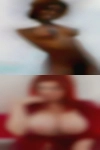 Looking girl threesome
