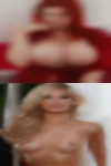 Naked extremely horny woman