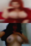 Nude women from deer
