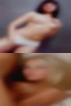 Horny girl let's snake her