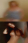 Horny naked woman ride bicycle