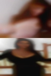 Nude woman making out