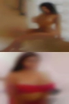 Swinging senior nudist couples