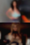 Horny naked woman ride bicycle