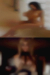 Nude woman making out